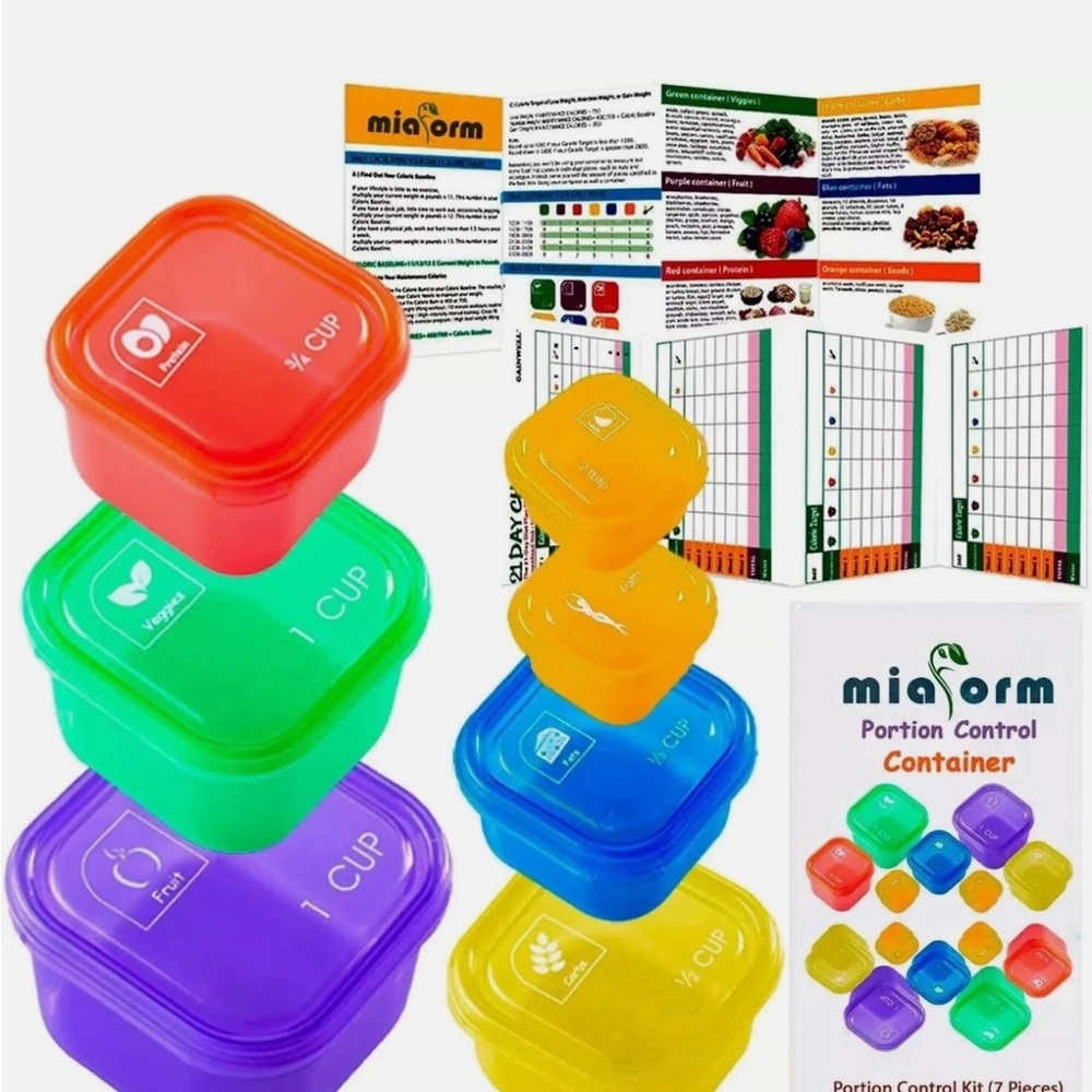 21 day fix Portion Control Containers - Picture 3 of 3